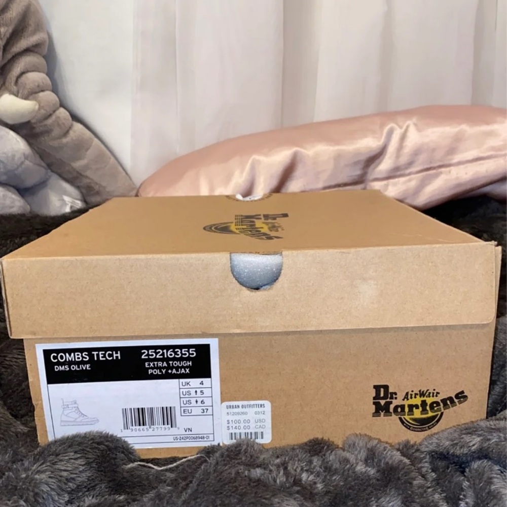 Doc Martens Comb Tech